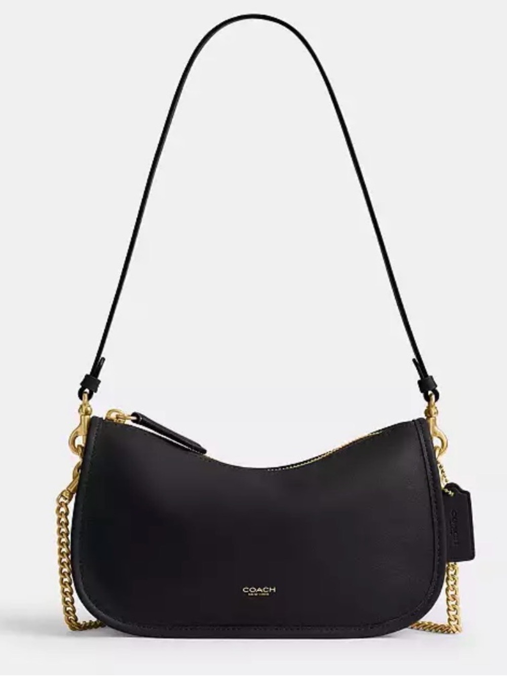 Coach Waverly Black Bag